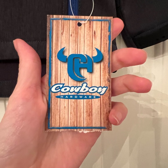 Awesome! HARD TO FIND! NWT “COWBOY HARDWARE” Built Tough Toddler Jacket 3T - Picture 5 of 5